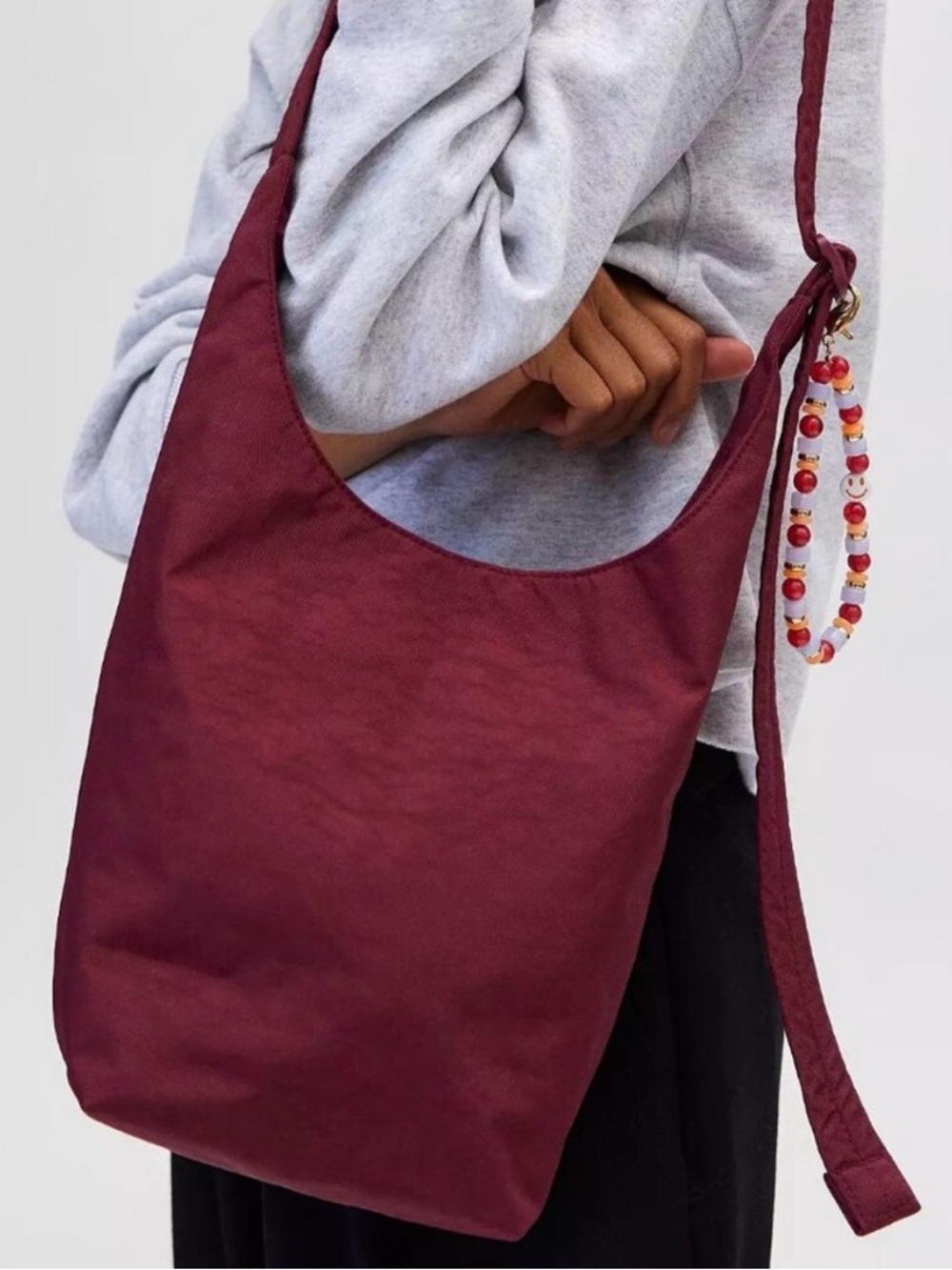 Baggu Small Sling UO Oxblood
